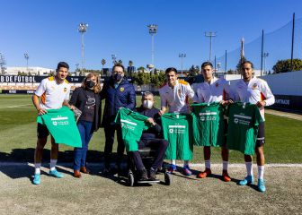 El Valencia CF se suma a la iniciativa de la Asociación ADELA ‘La Copa mola’