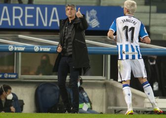 Imanol podrá alinear su once de gala el jueves ante el Betis