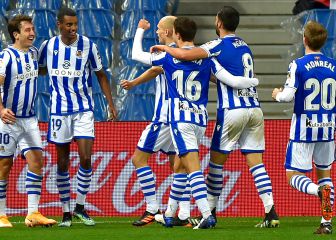 La Real se agarra a su estadística contra el Betis en Anoeta