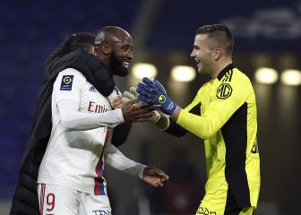 Dembélé tumba al Marsella en el descuento