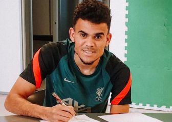 Klopp usó una carta 'española' para fichar a Luis Díaz