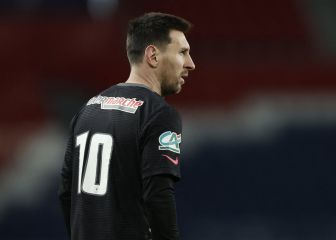 ¿Por qué llevó Messi el 10 con el PSG ante el Niza?