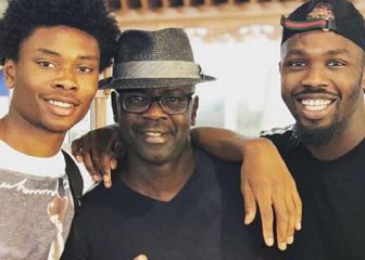 El pequeño de los Thuram pide sitio tras brillar ante el PSG