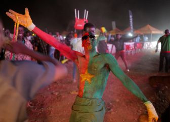 Burkina Faso juega la semifinal mientras estalla otra guerra