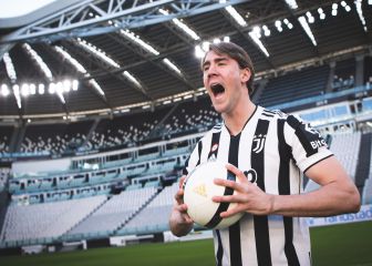 Vlahovic, tras Van Dijk y lejos de Coutinho