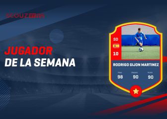 Conoce a Rodrigo Gijón Martínez, jugador de la semana Scouz by AS