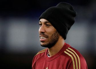 La razón que retrasa el anuncio de Aubameyang