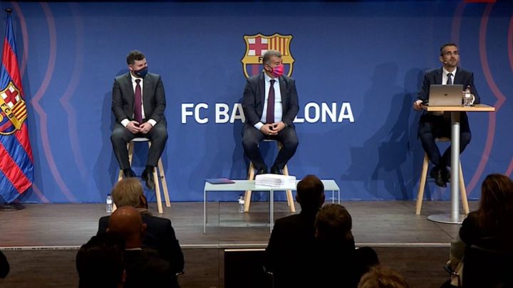 Rueda de prensa de Laporta hoy, en directo: 'Forensic' a Bartomeu | FC Barcelona