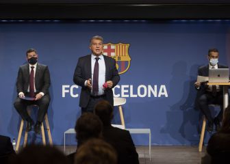 Laporta: “El socio debe saber quien le llevó a la ruina”