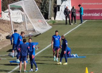 Reinildo ya trabaja a las órdenes del Cholo en el Cerro