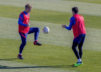 Wass y Savic, novedades del once de Simeone contra el Barça