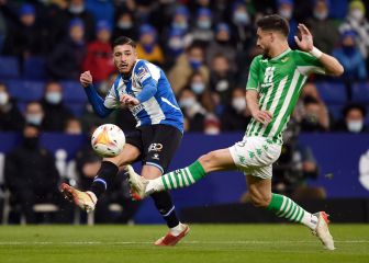 Óscar Gil y la fuerza de un Espanyol curtido