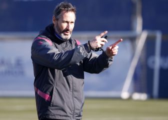 Vicente Moreno, con la misma caja de herramientas