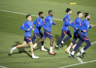 Llorente y Kondogbia aceleran