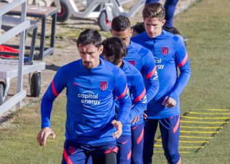 Vuelve el 'jefe' del Cholo