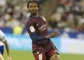 Nwakali no sale finalmente del Huesca