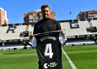 Julio Buffarini, nuevo refuerzo del Cartagena