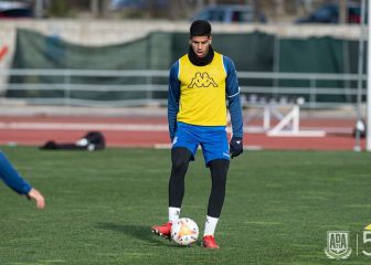 Lucho Vega se desvincula de la AD Alcorcón