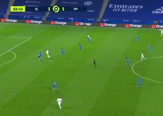 En el Atleti apenas se vio esto: uno de los goles de la temporada en Francia para ganar en el 89'