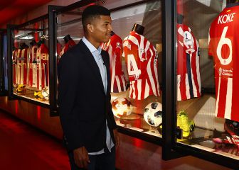 Así fue el primer día de Reinildo como rojiblanco