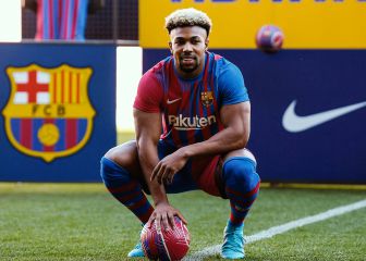 La presentación de Adama Traoré con el Barcelona en imágenes