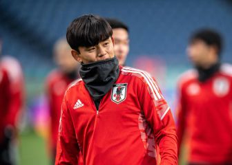 Take Kubo ya está en Madrid para jugar contra el Rayo