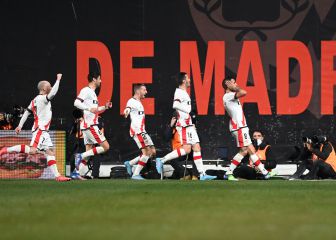 Trejo hace historia para el Rayo