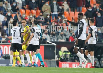 Juan Cala la vuelve a liar contra el Valencia