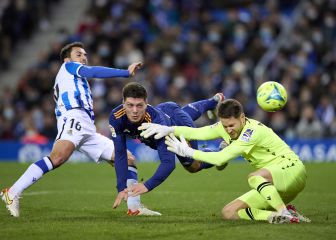 Jovic tiene dos 'match ball'