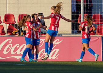 Ajibade y Amanda dejan al Atleti en Europa tras ganar el derbi