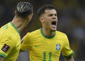 Vini disfruta y Rodrygo marca