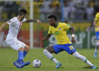Vini disfruta y Rodrygo marca