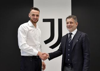 De albañil a fichar por la Juve