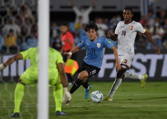 Pellistri se destapa con Uruguay
