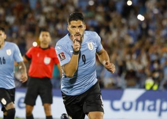 Luis Suárez, rey de las Eliminatorias