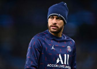 Neymar vuelve a entrenar y apunta al Real Madrid