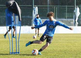 Vuelve Soriano, pero Borja sigue con cinco bajas en el Deportivo