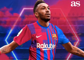 El Barça ficha a Aubameyang: hasta 2025, 100M€ de cláusula...