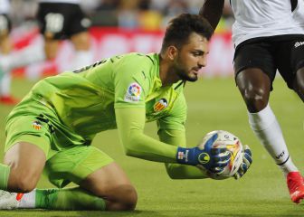 Bordalás piensa en Mamardashvili