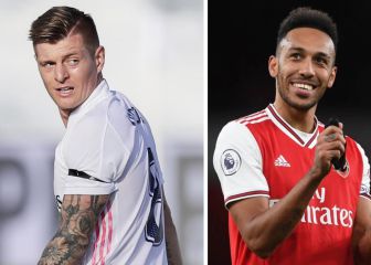 Reencuentro Kroos-Aubameyang en LaLiga: en 2020 se 'enzarzaron' en Twitter