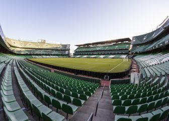 El TAD concede la cautelar al cierre del Benito Villamarín