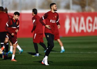 En-Nesyri, soldado de invierno