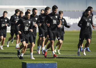 La plantilla del Málaga, bajo sospecha