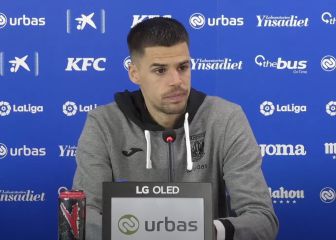 Giraudon: “Venir al Leganés no es un paso atrás, quiero competir”