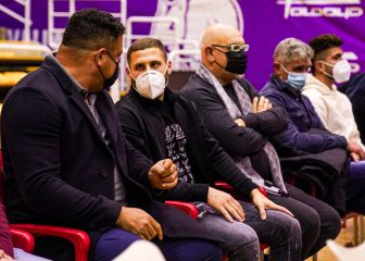 Confesiones entre Ronaldo y Weissman en el baloncesto