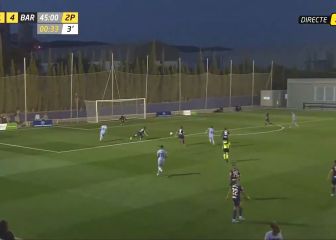 Alexia Putellas emulates Cristiano's espaldinha