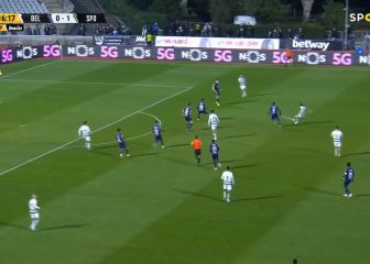 Es evidente que se le queda pequeño Portugal: golazo escandaloso de Pedro Porro