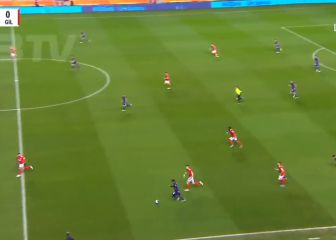 Samuel Lino se presenta en sociedad con un gol mbappesco: éxtasis para el rojiblanco