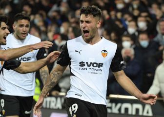 Hugo Duro mete al Valencia en semis