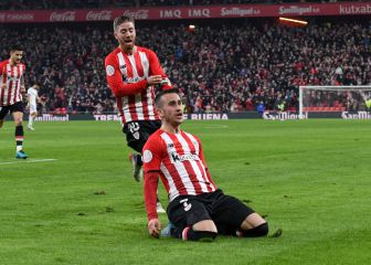 Athletic Club-Real Madrid en imágenes